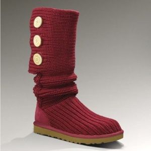 UGG Classic Cardy boot
